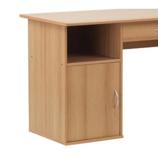 Bàn Làm Việc Nhiều Ngăn Kéo Vàng Vân Gỗ Sang Trọng Hiện Đại Cao Cấp