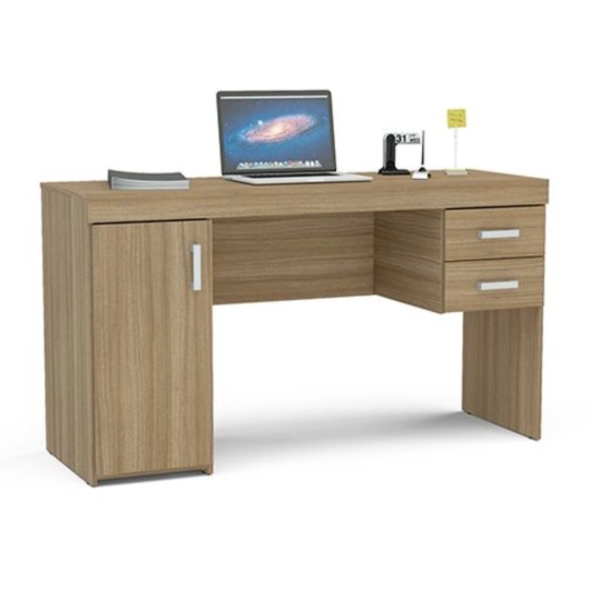 Bàn Làm Việc Gỗ Công Nghiệp MDF Có Ngăn Hộc Tiện Nghi