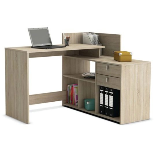 Bàn Làm Việc Gỗ Công Nghiệp MDF Thiết Kế Tiện Nghi
