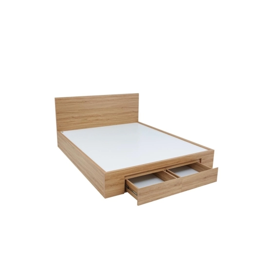 Giường Ngủ Gỗ MDF Có Ngăn Kéo Hiện Đại