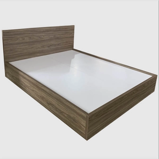 Giường Ngủ Gỗ Công Nghiệp Hiện Đại Phủ Melamine