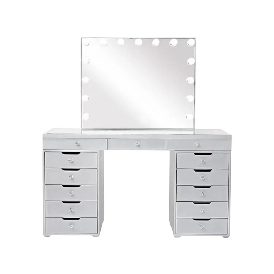 Bàn trang điểm 13 ngăn tiện lợi sang trọng-TĐ006