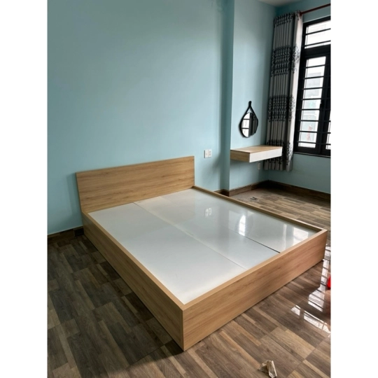 Giường Ngủ Gỗ Công Nghiệp Hiện Đại Giá Rẻ