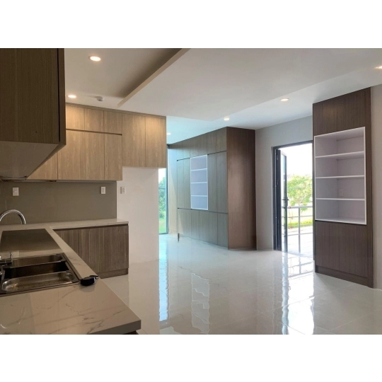 Tủ Bếp Hiện Đại Làm Từ  Gỗ Công Nghiệp MDF Cao Cấp