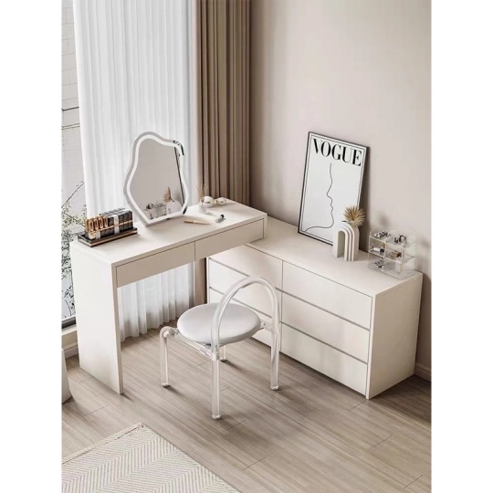 Bàn trang điểm đa năng 6 ngăn kéo - TĐ005