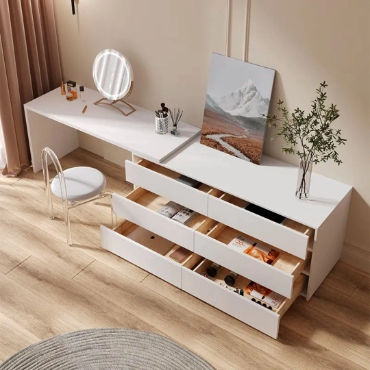 Bàn trang điểm đa năng 6 ngăn kéo - TĐ005