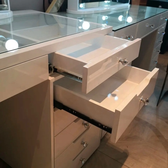 Bàn trang điểm 13 ngăn tiện lợi sang trọng-TĐ006